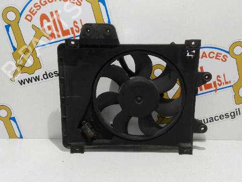 Radiator fan FIAT PUNTO (176_) 1.7 TD | BP20785962M35 