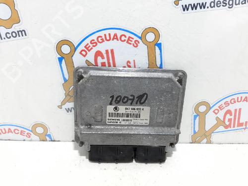 Used Engine control unit (ECU) SKODA FABIA I (6Y2) [1999-2008]  20805532