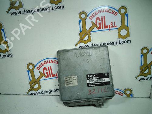 Used Engine control unit (ECU) BMW 3 (E36) 318 tds (90 hp) 20793821