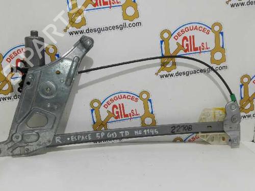 Used Rear right window mechanism RENAULT ESPACE III (JE0_) 2.2 dCi (JE0K) (130 hp) 20780287