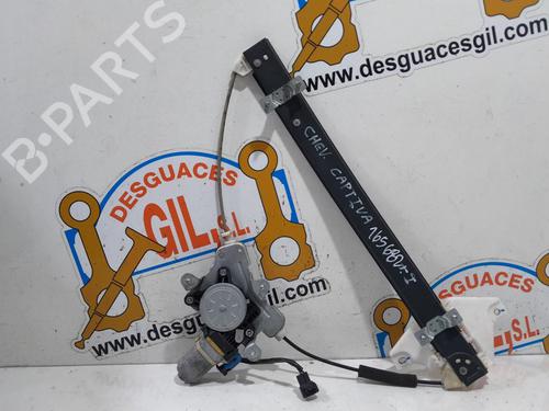 Used Rear left window mechanism CHEVROLET CAPTIVA (C100, C140) 2.2 D (163 hp) 20770660