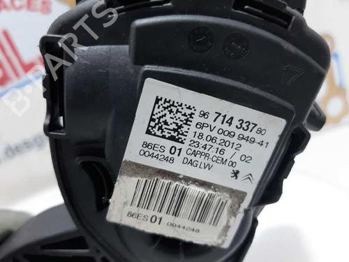 Pedal PEUGEOT 208 I (CA_, CC_) 1.4 HDi | BP20731771I4 