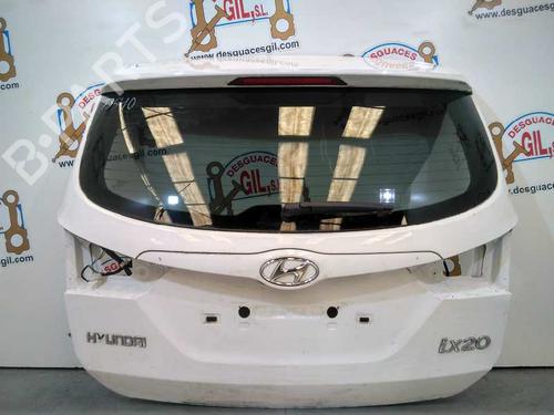 Bagklap CC/Kombi-Coupé HYUNDAI ix20 (JC) [2010-2019]  21015322
