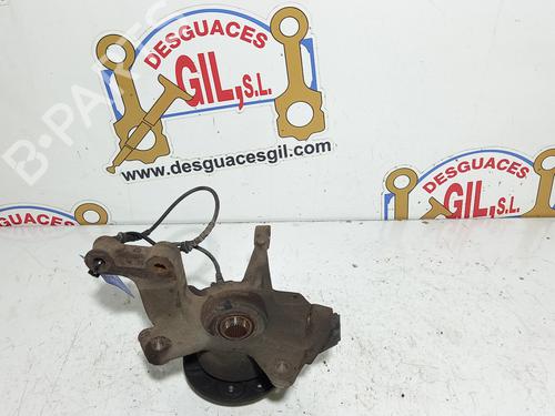 Right front steering knuckle RENAULT SCÉNIC III (JZ0/1_)  | BP20742625M26 