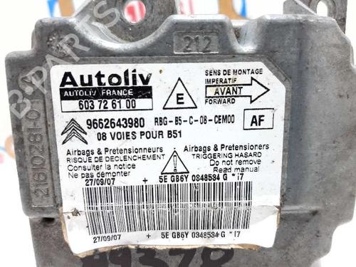 ECU airbags CITROËN C4 I (LC_)  | BP20732322M53 