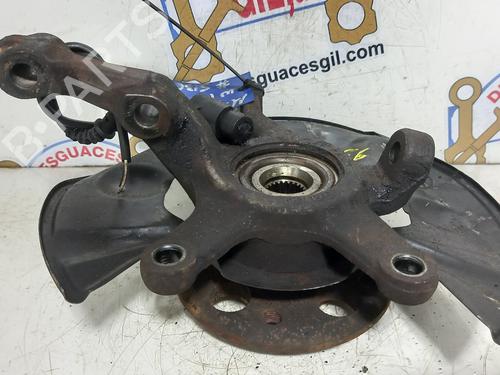 Left front steering knuckle MERCEDES-BENZ A-CLASS (W168) A 210 (168.035, 168.135) | BP20750806M25 