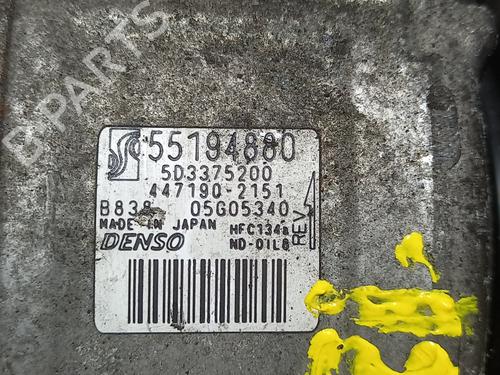 AC compressor FIAT GRANDE PUNTO (199_) 1.4 (199AXB11, 199AXB1A, 199BXB1A, 199AXL1A) | BP20747110M34 