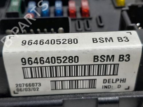 Fuse box CITROËN XSARA (N1) 2.0 HDi 90 | BP20761132E1 