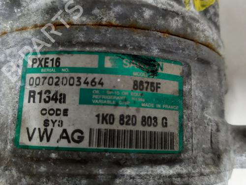 AC compressor SKODA OCTAVIA II (1Z3) 1.9 TDI | BP20753881M34 