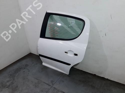 Left rear door PEUGEOT 207 (WA_, WC_) 1.4 16V | BP21080835C4 