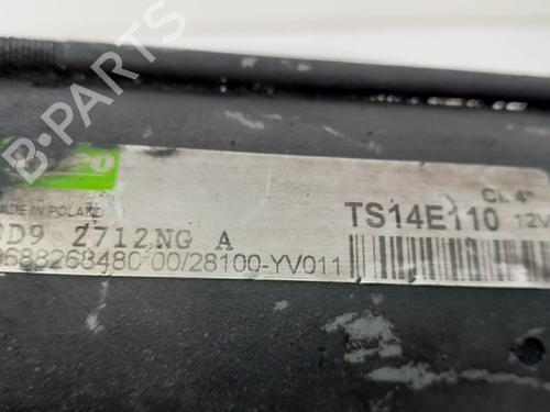 Startmotor CITROËN BERLINGO MULTISPACE (B9) 1.6 HDi 90 | BP26533212M8 
