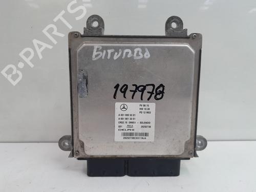 Engine control unit (ECU) MERCEDES-BENZ E-CLASS Coupe (C207) E 250 CDI / BlueTEC / d (207.303, 207.304) | BP30727527M57 - Image 3