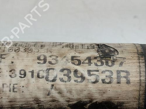 Drivaksel fortil Højre RENAULT TRAFIC II Van (FL)  | BP29066781M39 