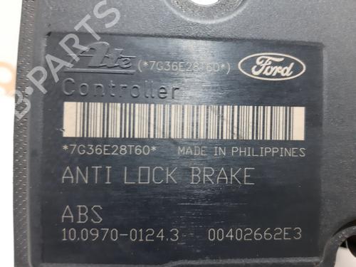 ABS pump FORD FOCUS II (DA_, HCP, DP)  | BP20752240M43 