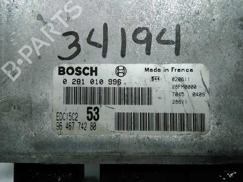 Engine control unit (ECU) CITROËN XSARA PICASSO (N68) 2.0 HDi | BP20795137M57 