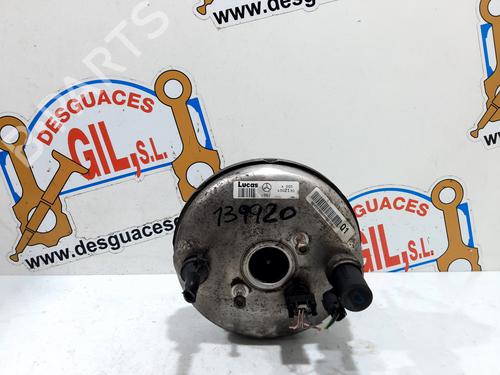Used Servo brake MERCEDES-BENZ A-CLASS (W168) A 160 CDI (168.007) (60 hp) 20753449