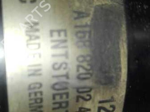 Front wiper motor MERCEDES-BENZ A-CLASS (W168) A 170 CDI (168.008) | BP20781085M29 