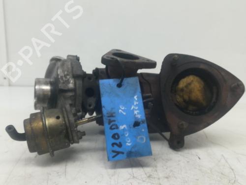 Turbocharger/Supercharger OPEL ASTRA G Hatchback (T98)  | BP29479242M71 