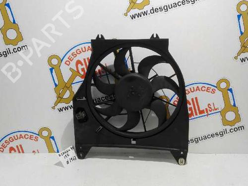 Radiator fan RENAULT KANGOO (KC0/1_)  | BP20792476M35 