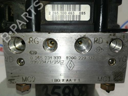 ABS pump RENAULT CLIO II (BB_, CB_)  | BP20782657M43 