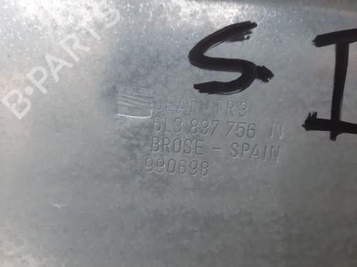 Front right window mechanism SEAT IBIZA III (6L1)  | BP23661354C23 