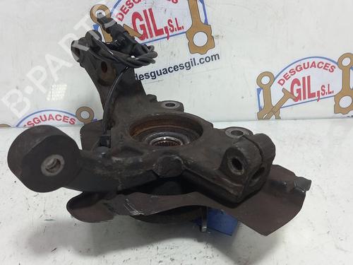 Left front steering knuckle FIAT DOBLO Cargo (263_)  | BP21002155M25 