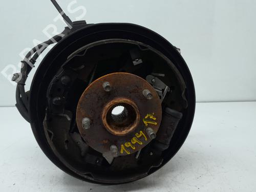 Used Left rear steering knuckle SUZUKI GRAND VITARA II (JT, TE, TD) 1.9 DDiS (JB419WD, JB419XD) (129 hp) 31309790