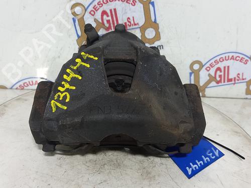 Used Right front brake caliper OPEL MERIVA A MPV (X03) [2003-2010]  20750455