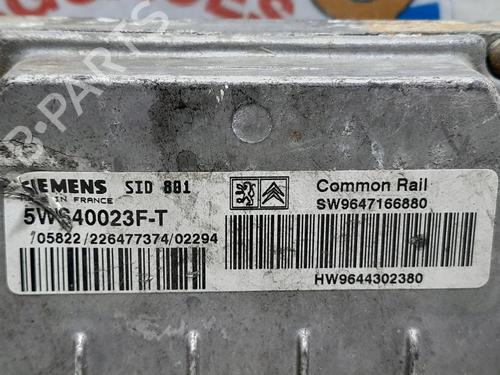 Engine control unit (ECU) CITROËN XSARA (N1) 2.0 HDi 90 | BP20762864M57 