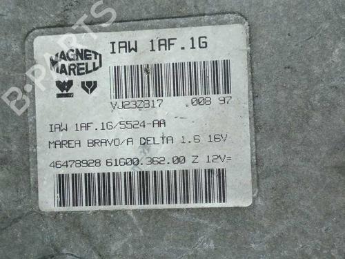 Engine control unit (ECU) FIAT MAREA (185_) 1.6 100 16V | BP20800513M57 