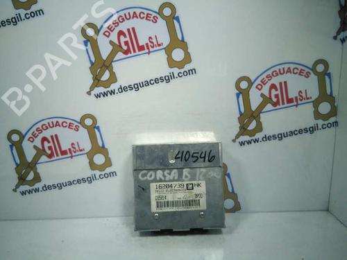 Used Engine control unit (ECU) OPEL CORSA B (S93) 1.2 i (F08, F68, M68) (45 hp) 20798886
