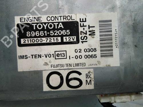 Engine control unit (ECU) TOYOTA YARIS (_P1_) 1.0 (SCP10_, SCP10R) | BP20801350M57 