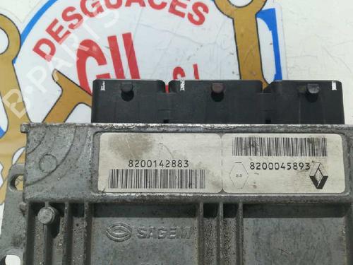 Engine control unit (ECU) RENAULT LAGUNA II (BG0/1_) 1.6 16V (BG0A, BG0L) | BP20803279M57 
