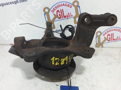 Used Left front steering knuckle RENAULT SCÉNIC III (JZ0/1_) [2008-2016]  20747524