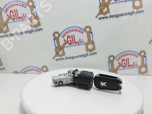 Used Ignition barrel PEUGEOT 208 I (CA_, CC_) 1.6 HDi (92 hp) 20729771