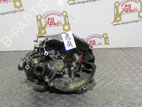 Used Gearbox CITROËN AX (ZA-_) 10 (45 hp) 20775872
