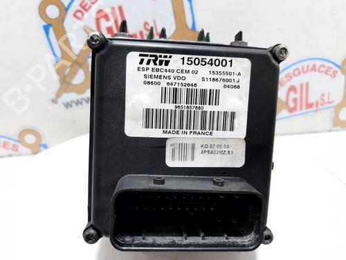 Used ABS pump PEUGEOT 407 (6D_) [2004-2011]  20746511