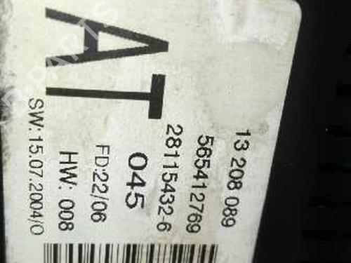 Display monitor OPEL ASTRA H (A04) 1.6 (L48) | BP20782920C48 