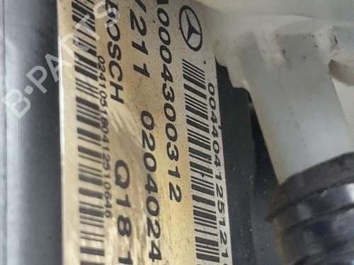 Brake master cylinder MERCEDES-BENZ E-CLASS (W211) E 270 CDI (211.016) | BP24801786M77 