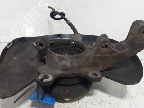 Left front steering knuckle AUDI 80 B4 Saloon (8C2)  | BP22221263M25 