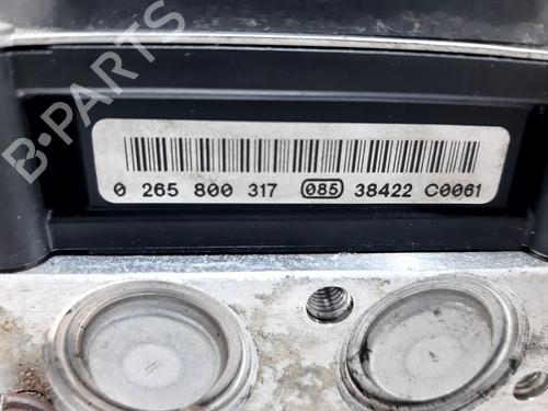ABS pump RENAULT MEGANE II (BM0/1_, CM0/1_) 1.5 dCi (BM0F, BM0T, BM2B, CM0F, CM0T) | BP20743881M43 