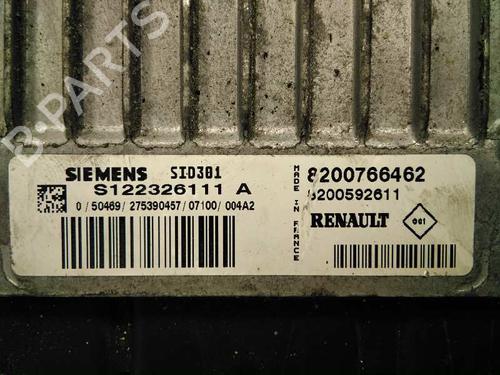 Engine control unit (ECU) RENAULT MEGANE II (BM0/1_, CM0/1_) 1.5 dCi (BM16, CM16) | BP20796923M57 