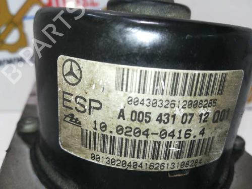 ABS pump MERCEDES-BENZ C-CLASS Coupe (CL203) C 180 Kompressor (203.746) | BP20791866M43 