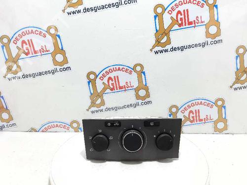 Used Climate control OPEL ZAFIRA / ZAFIRA FAMILY B (A05) 1.9 CDTI (M75) (120 hp) 20810159
