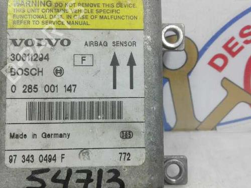 ECU airbags VOLVO S40 I (644) 1.8 | BP20806629M53 