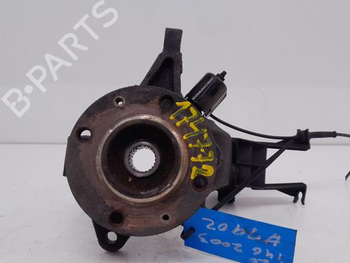 Used Right front steering knuckle PEUGEOT 206 Hatchback (2A/C) 1.4 LPG (75 hp) 22415694