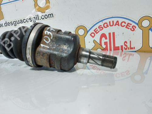 Left front driveshaft DAEWOO NUBIRA Saloon (J100) 1.6 16V | BP20737073M38 