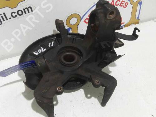 Left front steering knuckle SKODA FABIA I (6Y2)  | BP20780805M25 