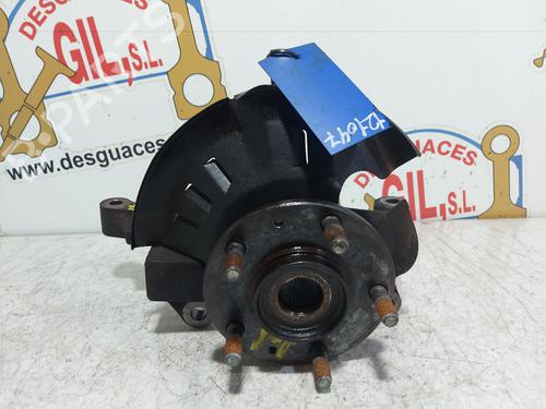 Left front steering knuckle KIA CARNIVAL I (UP) 2.9 TDi | BP20743953M25 