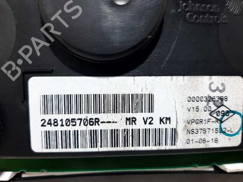 Instrument cluster DACIA SANDERO II  | BP20733420C47 